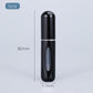 5ml Perfume Portable Liquid Container For Perfume. Mini Aluminum Spray Bottle  Refillable For Traveling