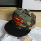 Superman Caps, Adjustable Hat, Hip Hop Casual Baseball Cap, Hats for Men & Women