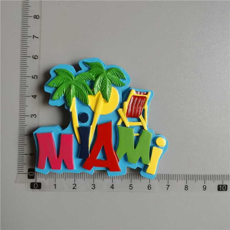 USA Fridge Magnets, Bottle Opener, New York Tourist Souvenirs Refrigerator Magnetic Stickers Collection Decoration Gifts